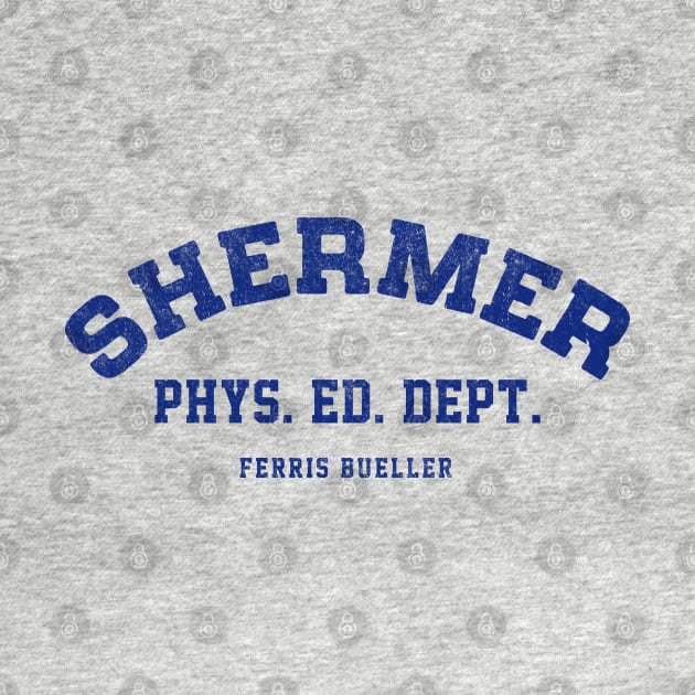 Shermer Phys. Ed. Dept. - Ferris Bueller by BodinStreet